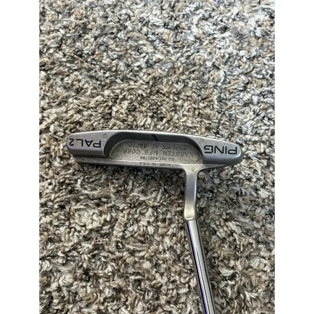 Vintage Ping Putter Pal 2 Right Handed Karsten Ping Pal 2 Blade Putter Golf Club - Picture 1 of 10